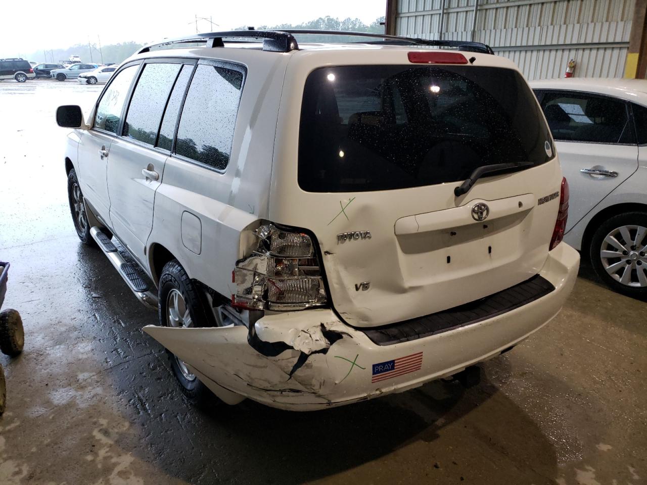 Photo 3 from auction – 2003 TOYOTA HIGHLANDER with VIN JTEGF21A630077892