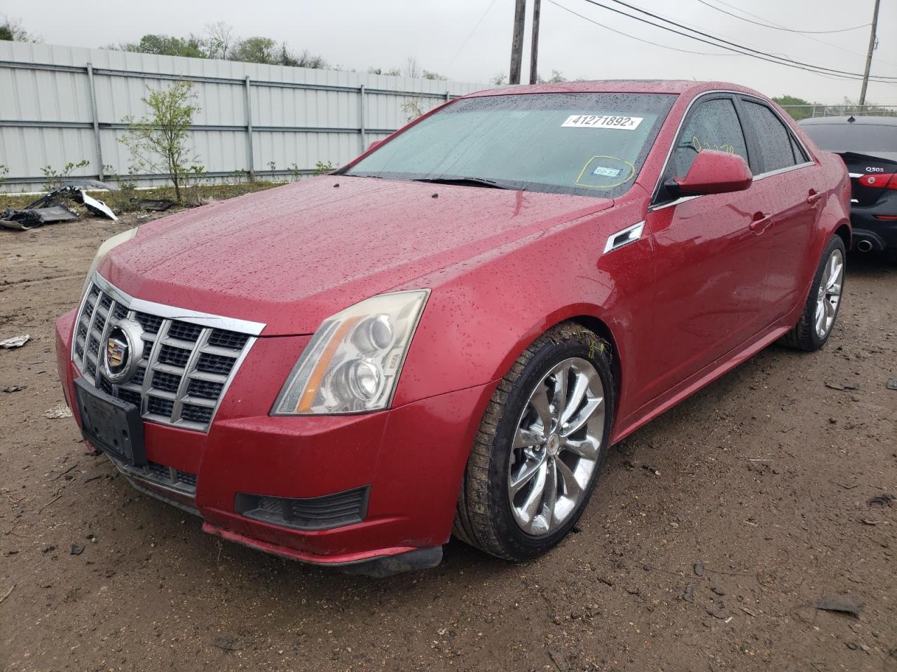 Photo 2 from auction – 2012 CADILLAC CTS with VIN 1G6DC5E54C0142062