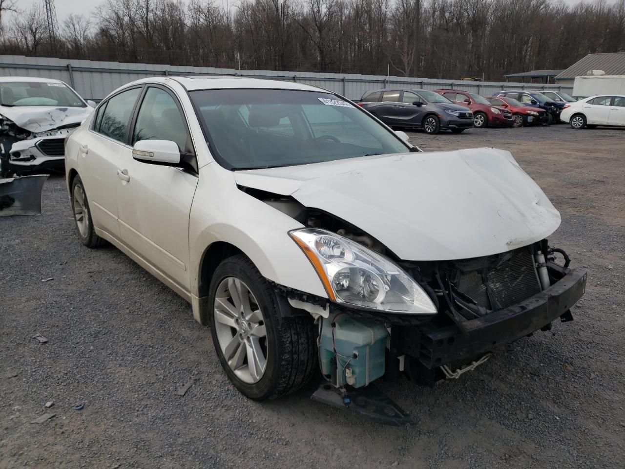 NISSAN ALTIMA SR 2012 with VIN 1N4BL2APXCC164596 - Photo from auction