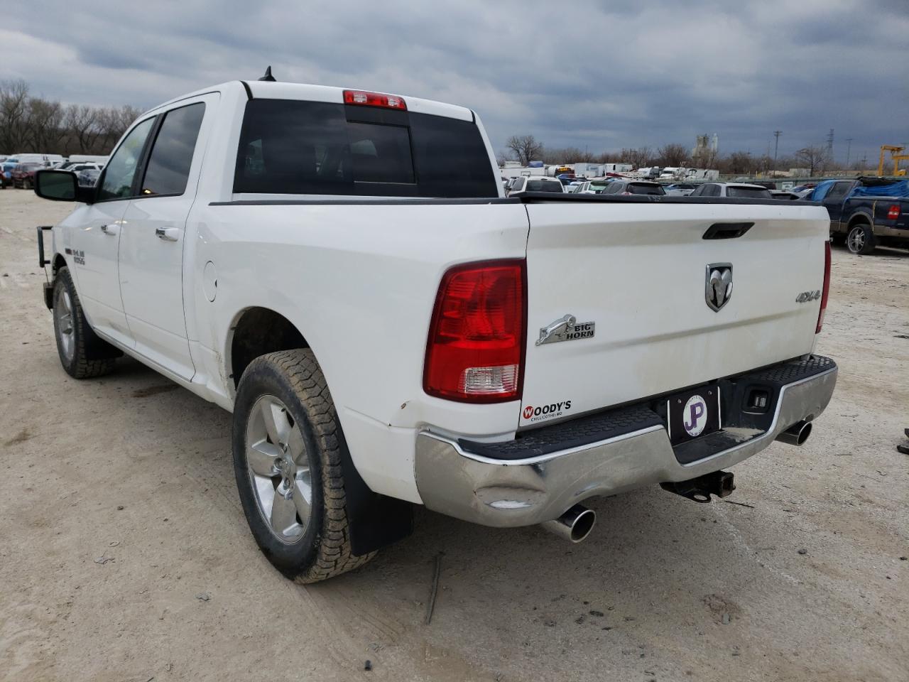 Photo 3 from auction – 2015 RAM 1500 SLT with VIN 1C6RR7LM8FS730733