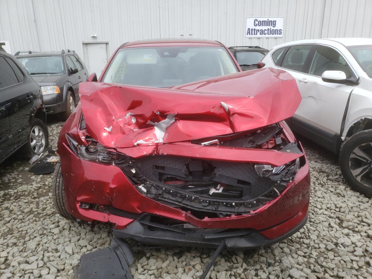 Photo 9 from auction – 2018 MAZDA CX-5 GRAND with VIN JM3KFBDM2J0352795