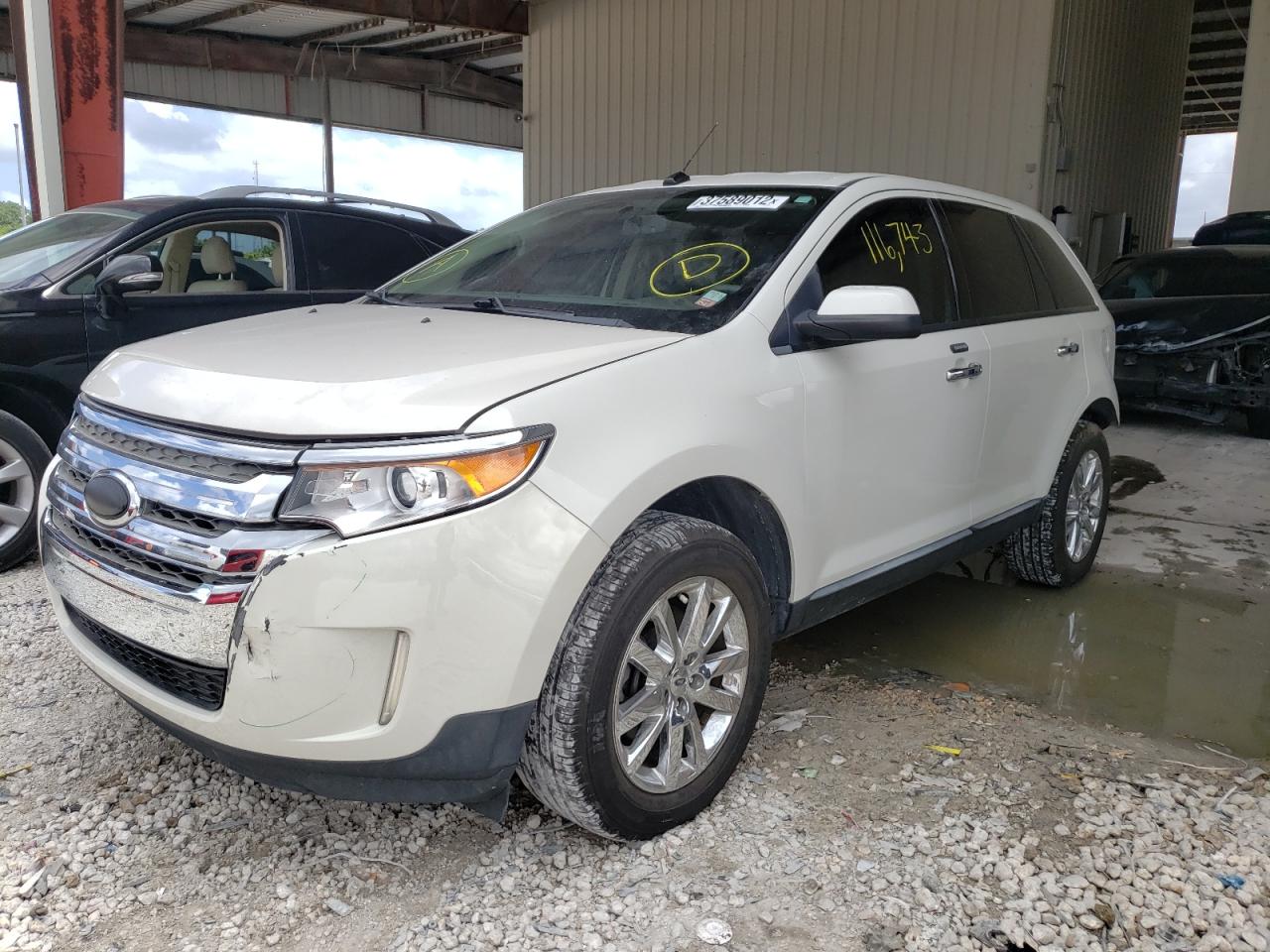 Photo 2 from auction – 2011 FORD EDGE SEL with VIN 2FMDK3JC9BBB25842