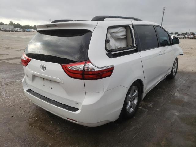 Photo 4 from auction – 2015 TOYOTA SIENNA LE with VIN 5TDKK3DC2FS682426