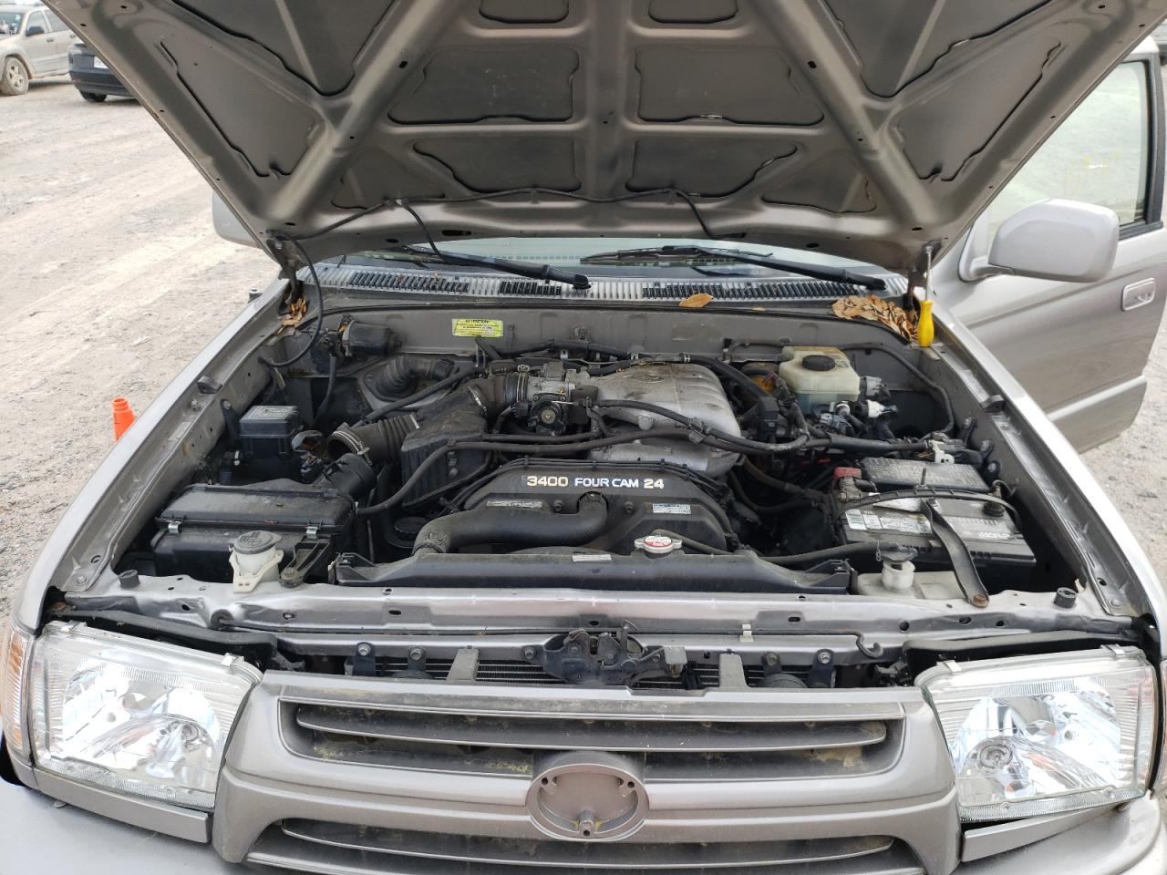Photo 7 from auction – 2002 TOYOTA 4RUNNER LI with VIN JT3HN87R329062972