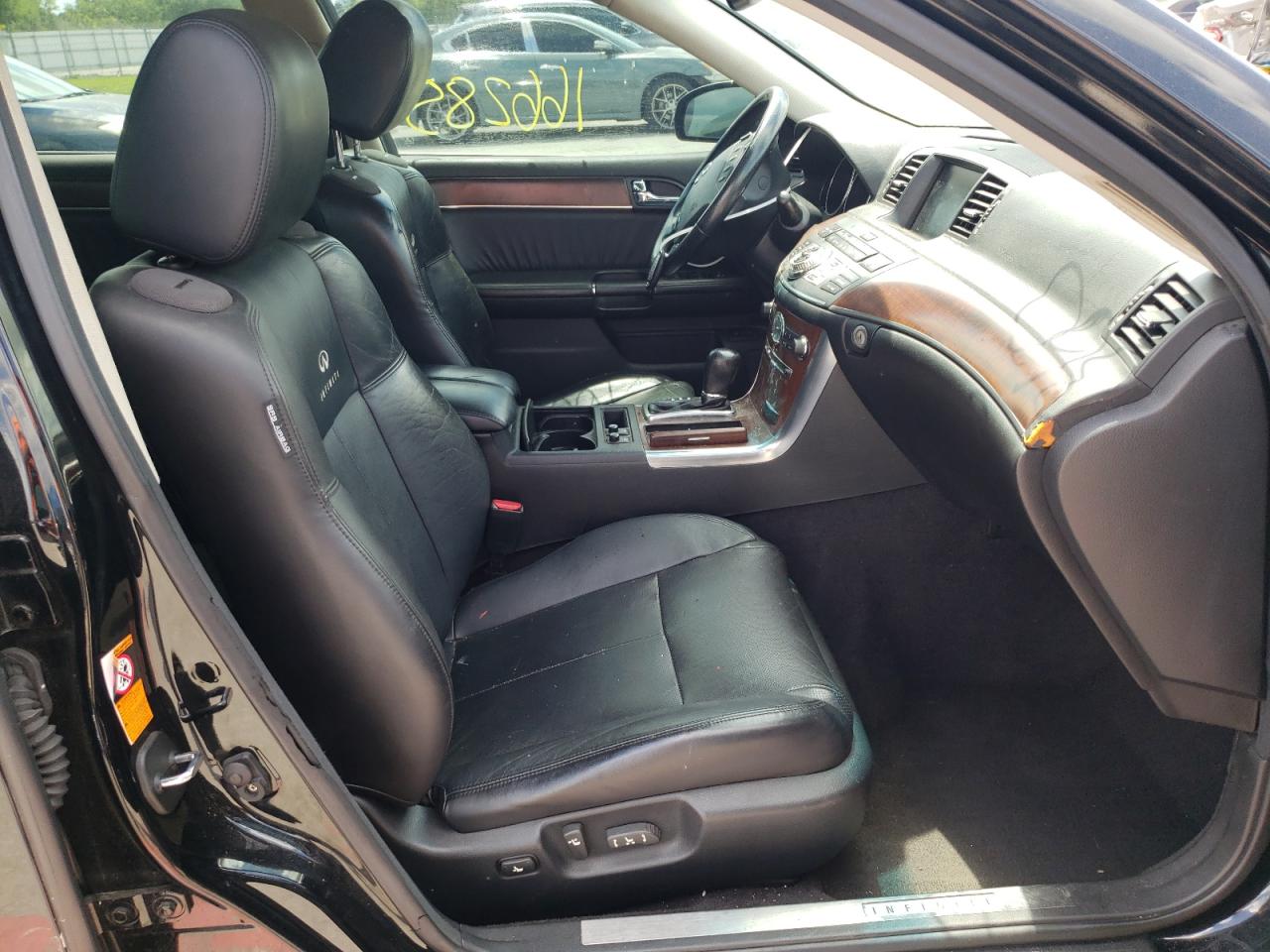 Photo 5 from auction – 2008 INFINITI M35 BASE with VIN JNKAY01E98M602325