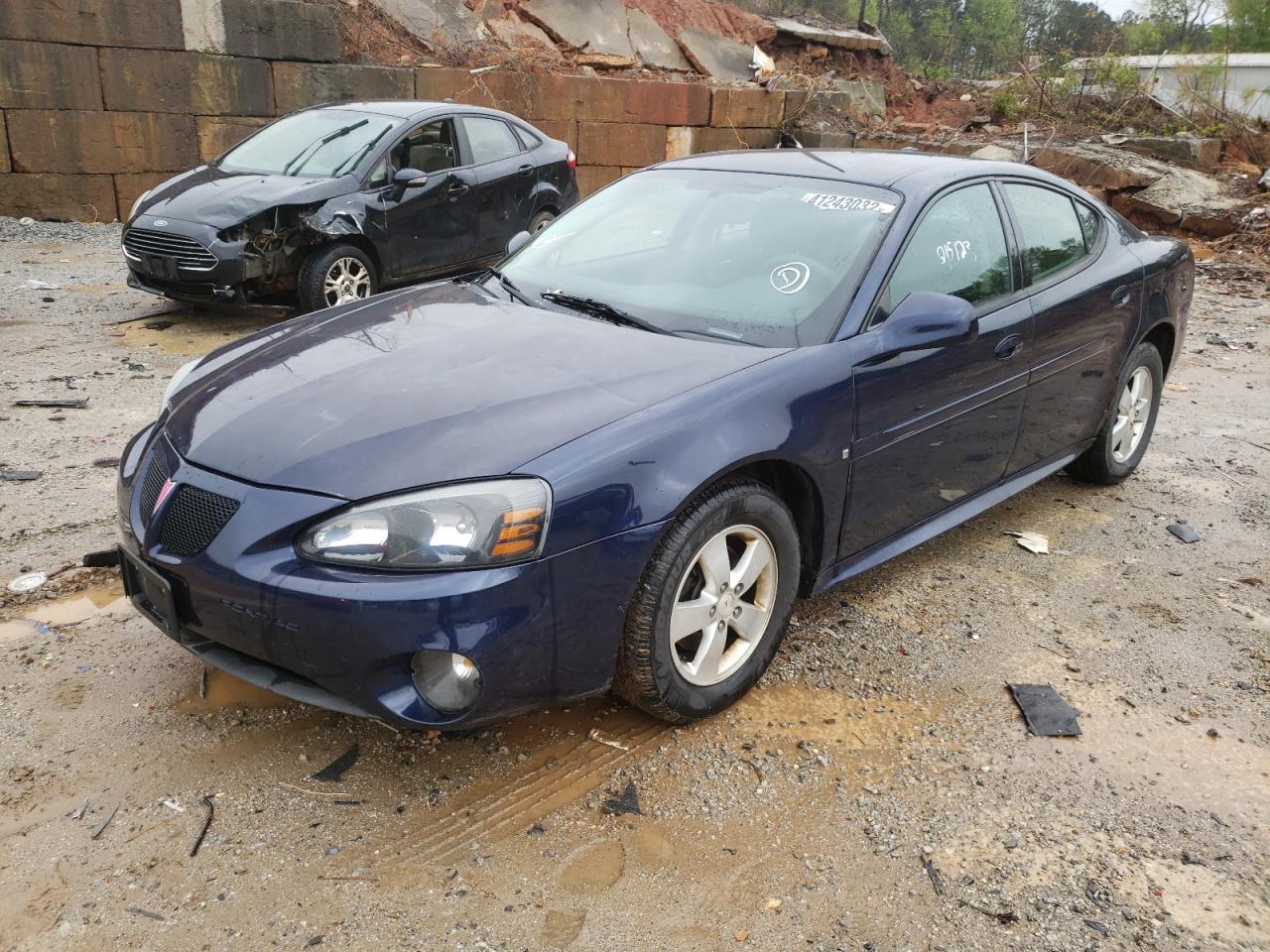 Photo 2 from auction – 2007 PONTIAC GRAND PRIX with VIN 2G2WP552071168267