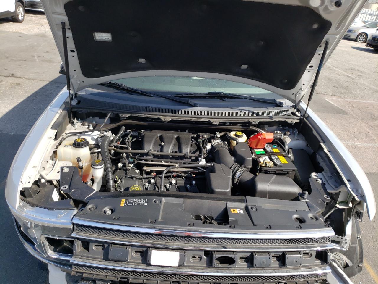 Photo 7 from auction – 2018 FORD FLEX SEL with VIN 2FMGK5C83JBA21637
