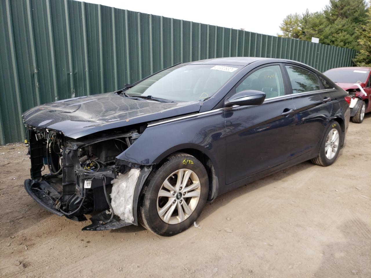 Photo 2 from auction – 2013 HYUNDAI SONATA GLS with VIN 5NPEB4AC1DH805899
