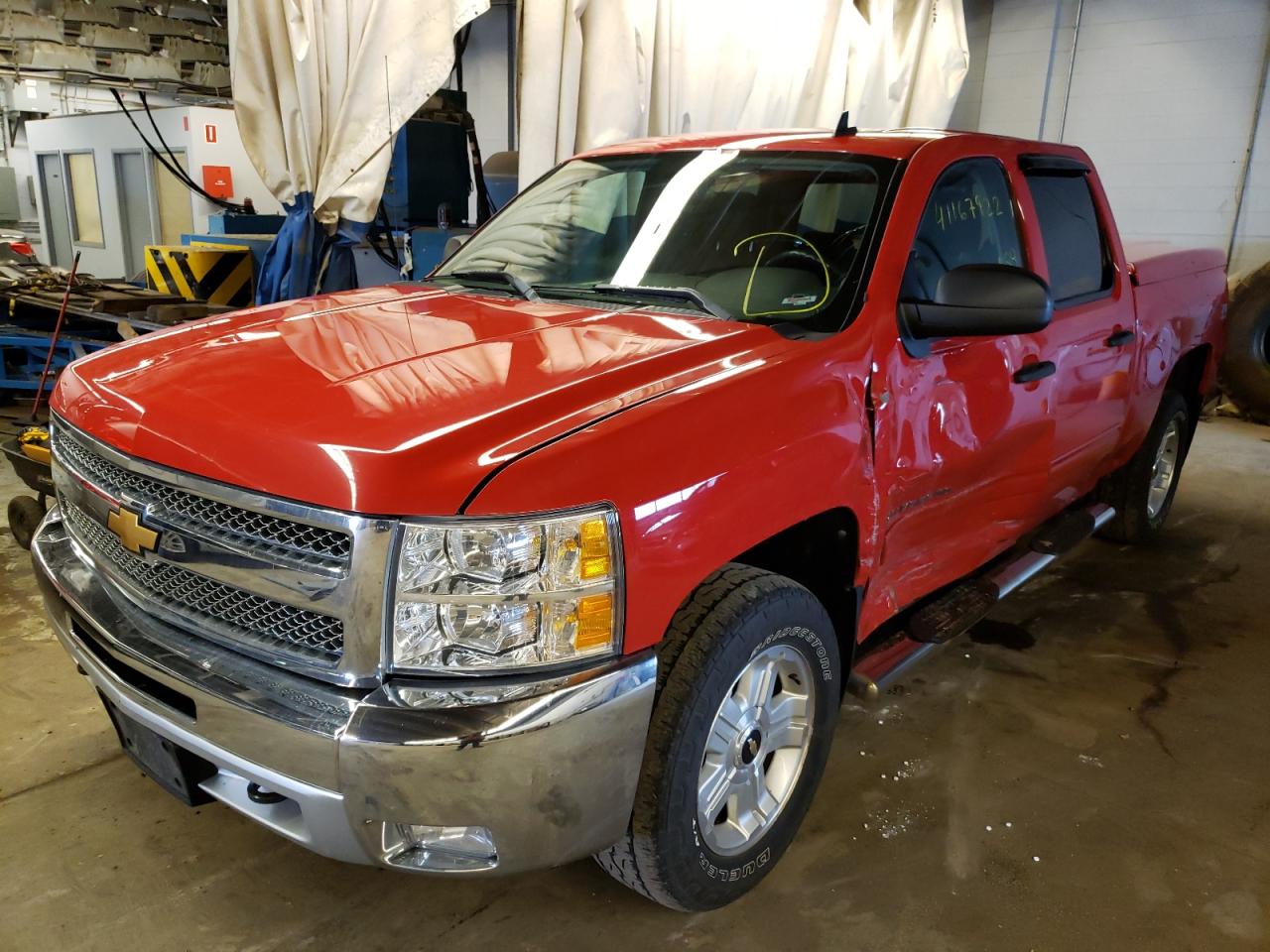 Photo 2 from auction – 2012 CHEVROLET SILVERADO with VIN 1GCPKSE75CF180832