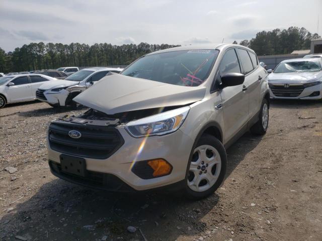 Photo 2 from auction – 2017 FORD ESCAPE S with VIN 1FMCU0F74HUA25182
