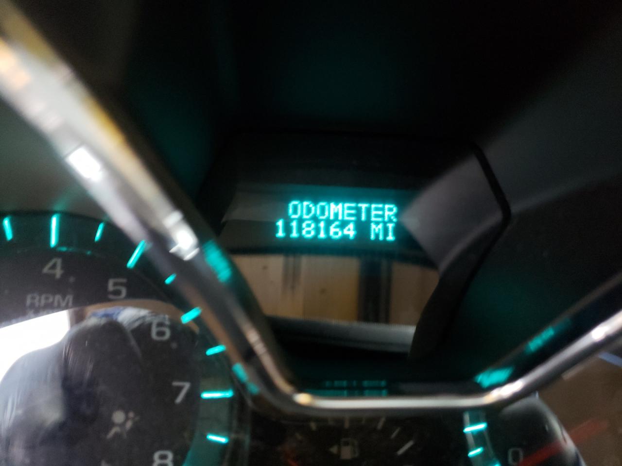Photo 8 from auction – 2014 CHEVROLET TRAVERSE L with VIN 1GNKRJKD5EJ273416