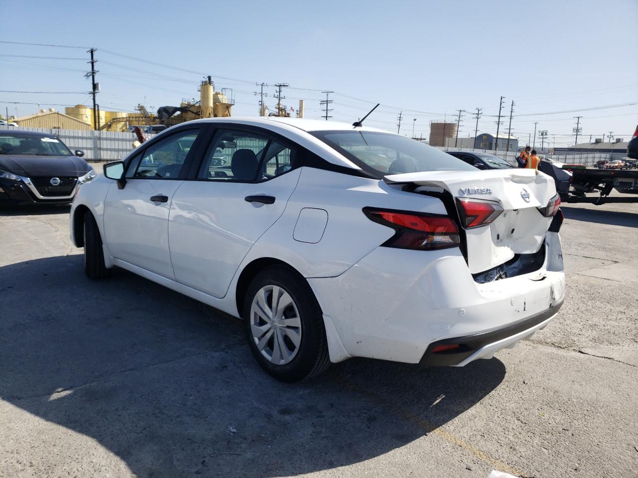Photo 3 from auction – 2021 NISSAN VERSA S with VIN 3N1CN8BV5ML908543