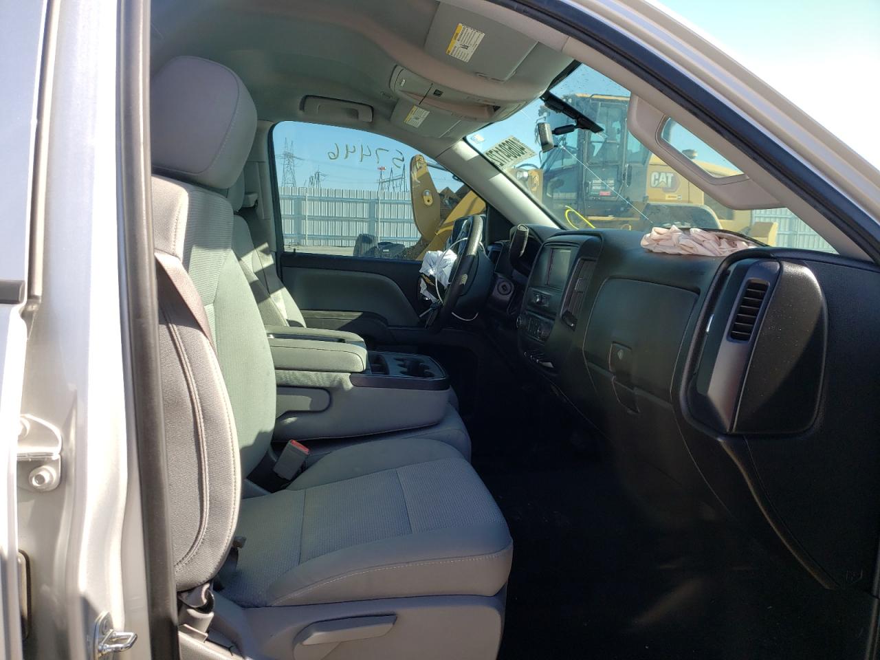 Photo 5 from auction – 2016 CHEVROLET SILVERADO with VIN 1GCRCPEC3GZ229045