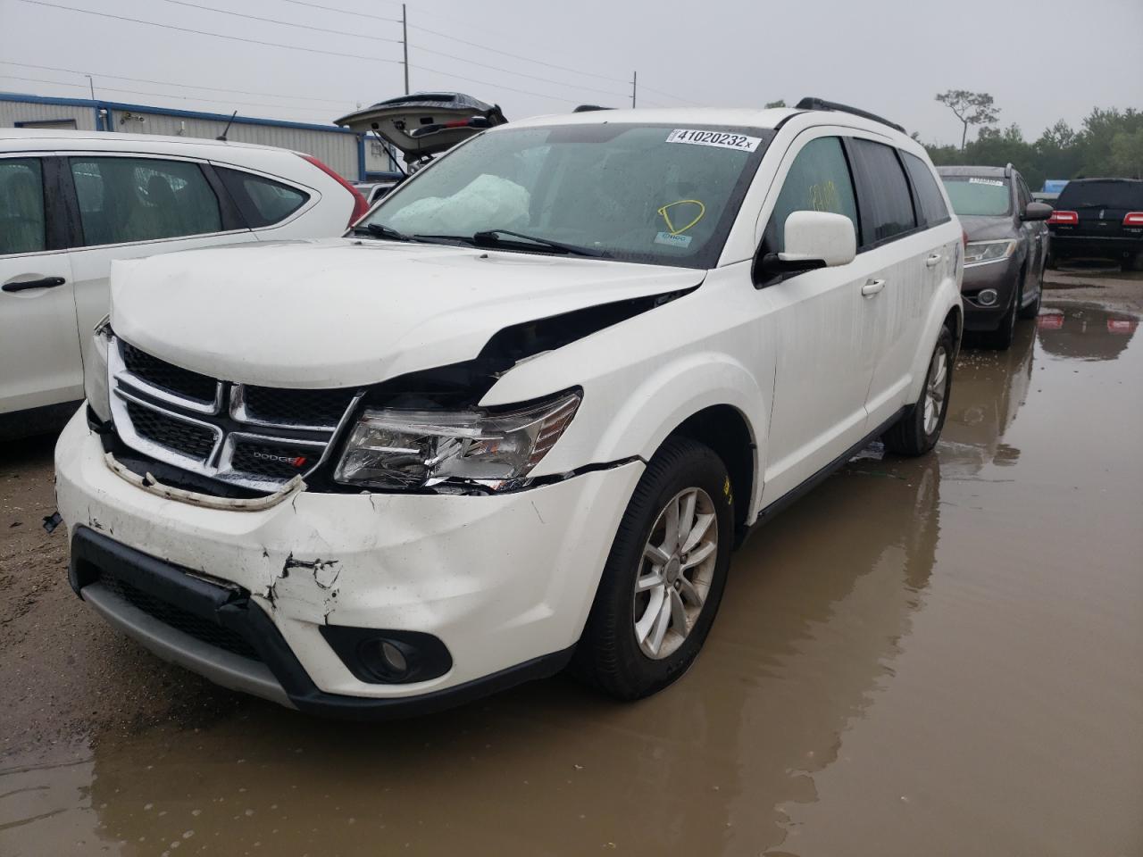 Photo 2 from auction – 2015 DODGE JOURNEY SX with VIN 3C4PDCBG6FT599545