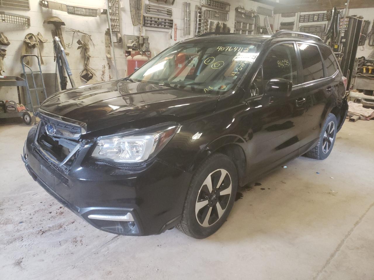 Photo 2 from auction – 2017 SUBARU FORESTER 2 with VIN JF2SJAEC9HH494145
