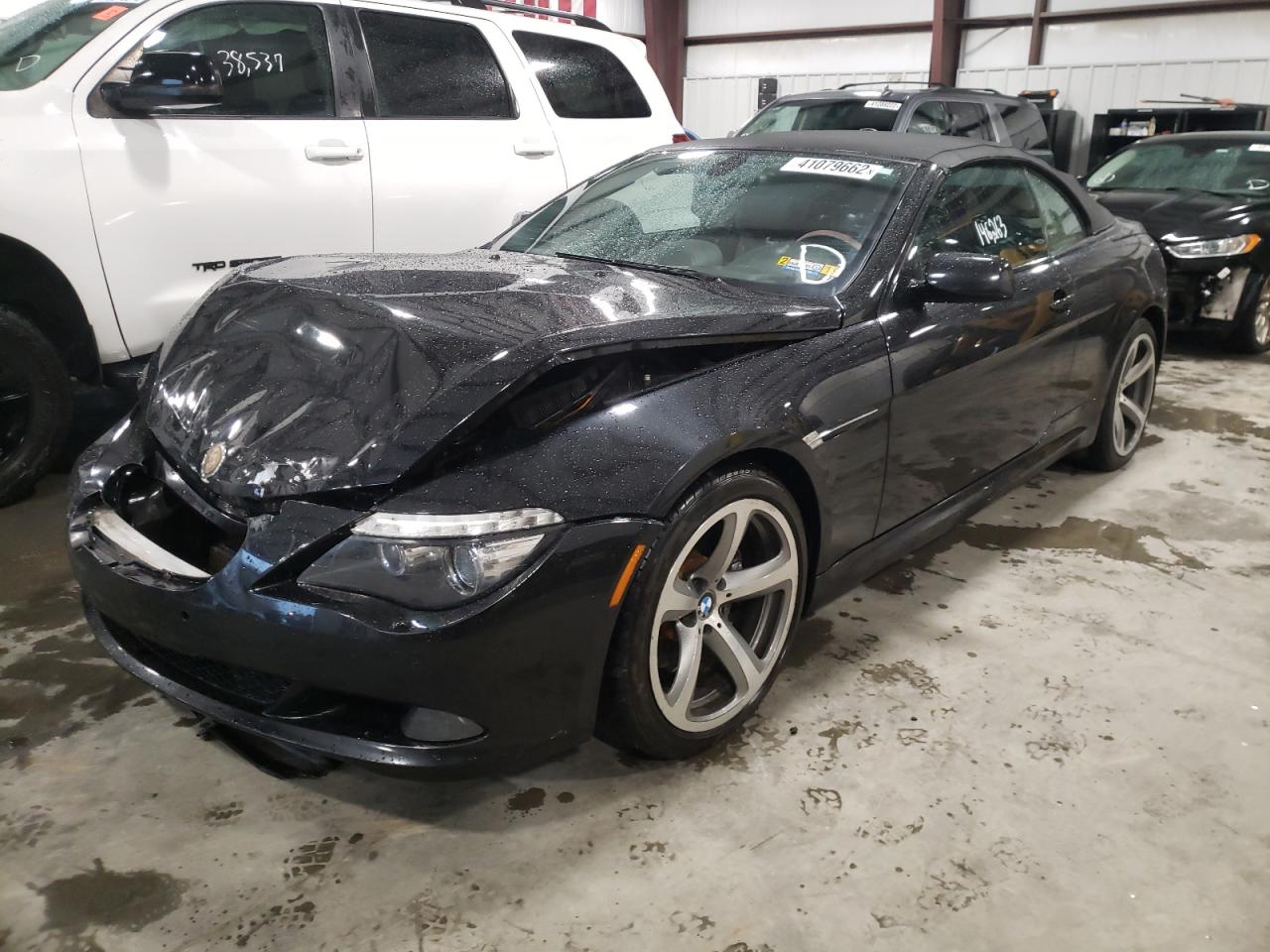 Photo 2 from auction – 2008 BMW 650 I with VIN WBAEB53578CX58154