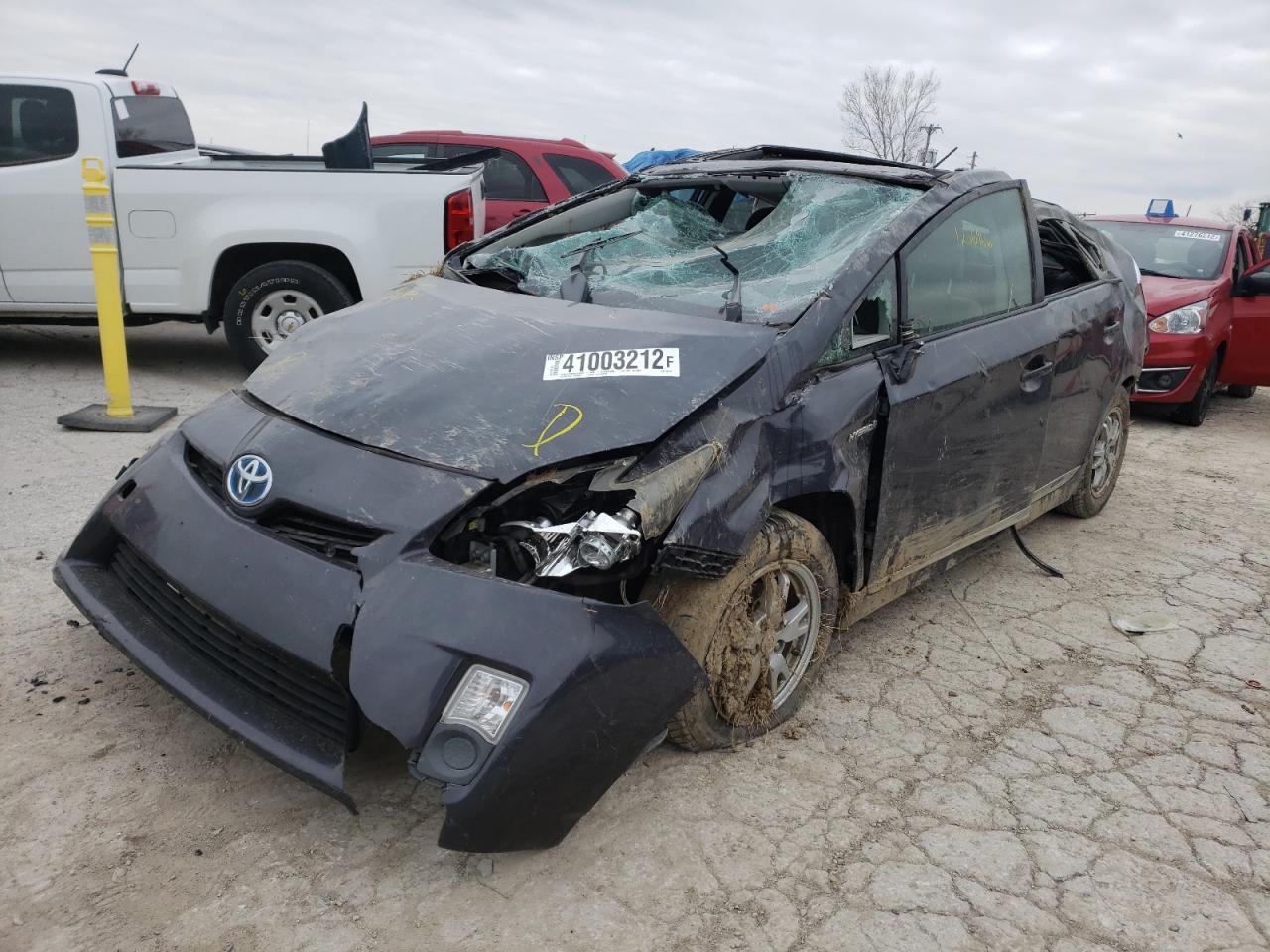 Photo 2 from auction – 2010 TOYOTA PRIUS with VIN JTDKN3DU8A0181892