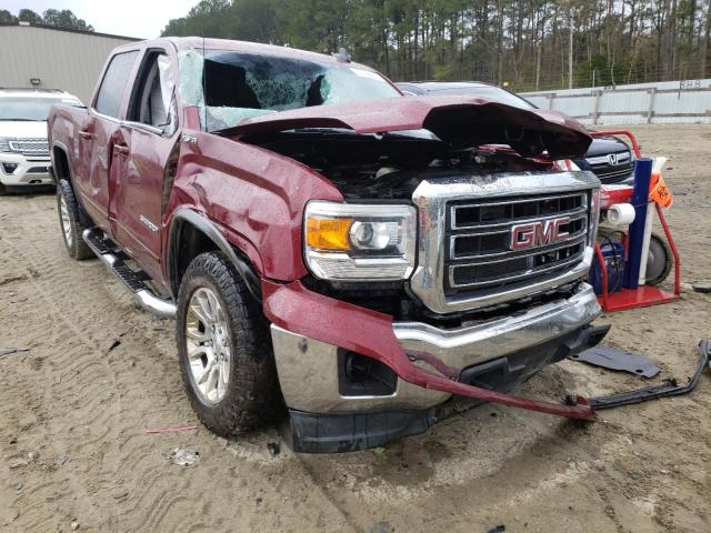 GMC SIERRA C15 2015 with VIN 3GTP1UEC2FG103978 - Photo from auction