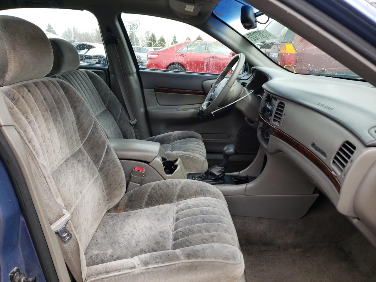 Фото 5 с аукциона – 2000 CHEVROLET IMPALA с VIN 2G1WF55E5Y9173436