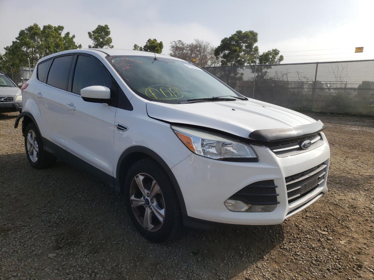 FORD ESCAPE SE 2013 with VIN 1FMCU0GXXDUA80731 - Photo from auction