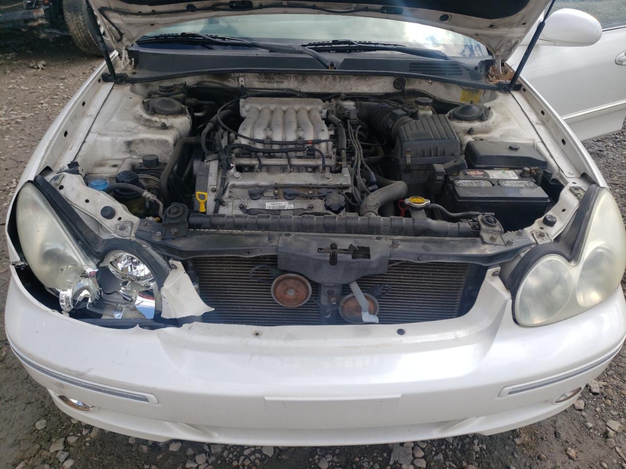 Photo 7 from auction – 2004 HYUNDAI SONATA GLS with VIN KMHWF35H44A954755