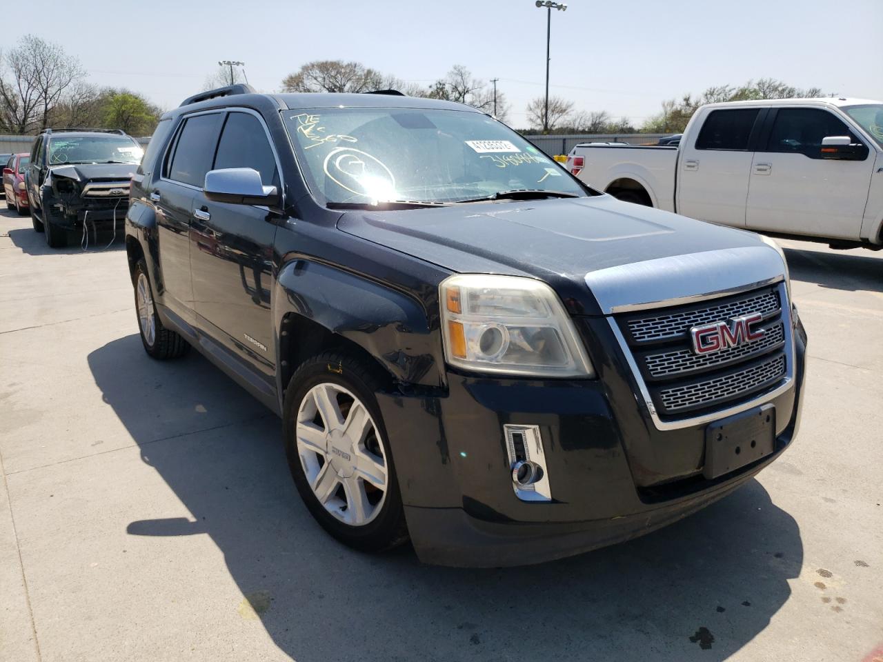 GMC TERRAIN SL 2012 with VIN 2GKFLUE5XC6318088 - Photo from auction