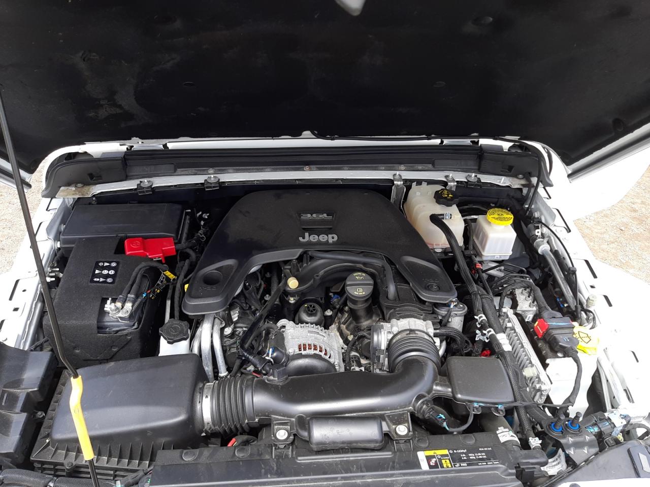 Photo 7 from auction – 2020 JEEP GLADIATOR with VIN 1C6HJTFG6LL122782