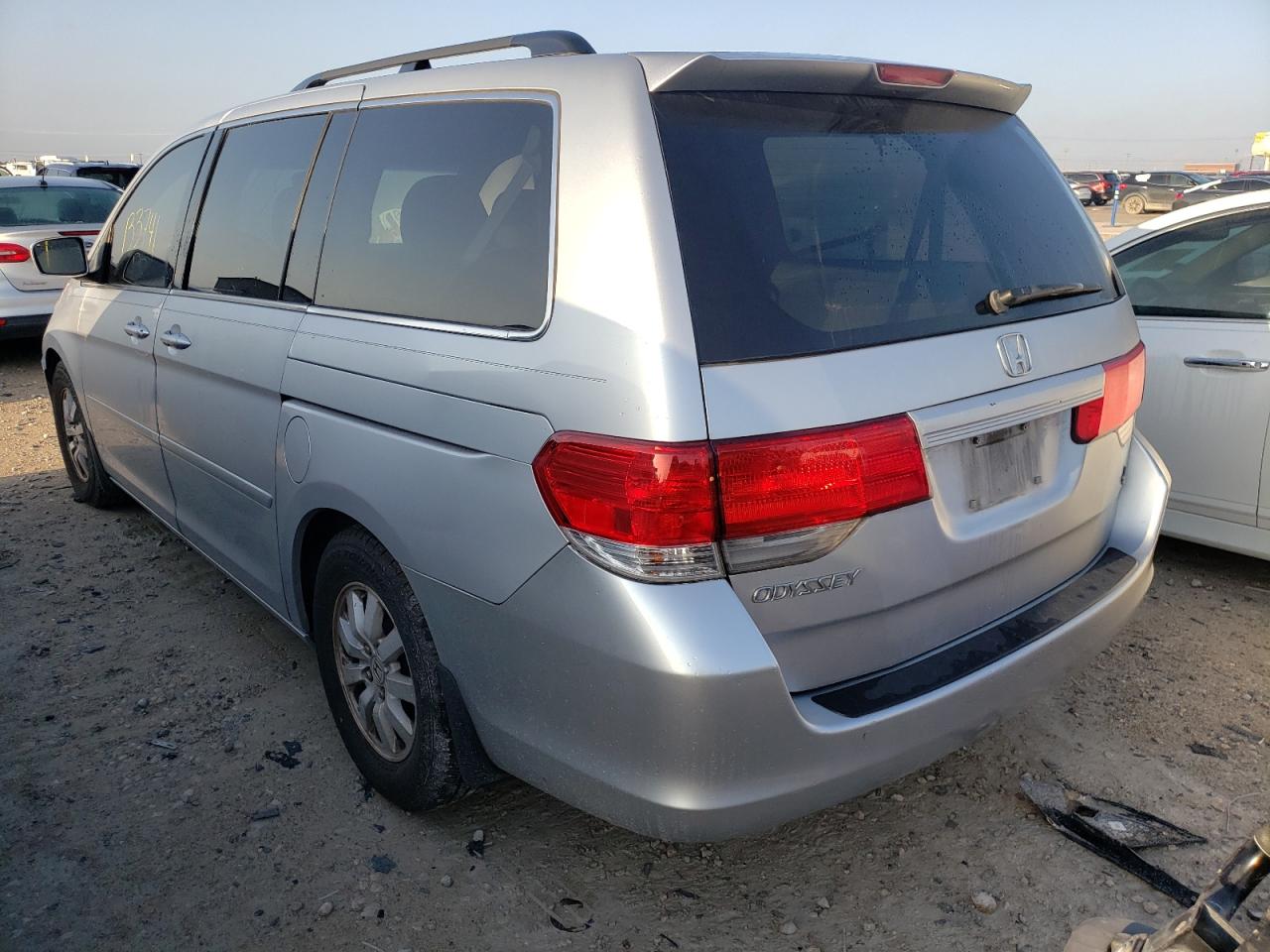 Photo 3 from auction – 2010 HONDA ODYSSEY EX with VIN 5FNRL3H4XAB044761