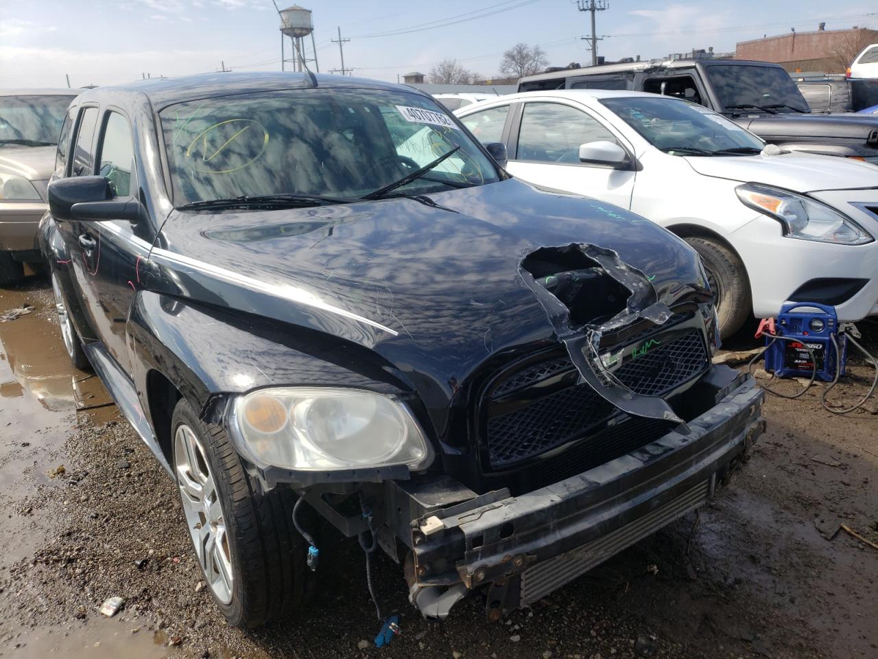 CHEVROLET HHR SS 2008 with VIN 3GNCA63X38S681000 - Photo from auction