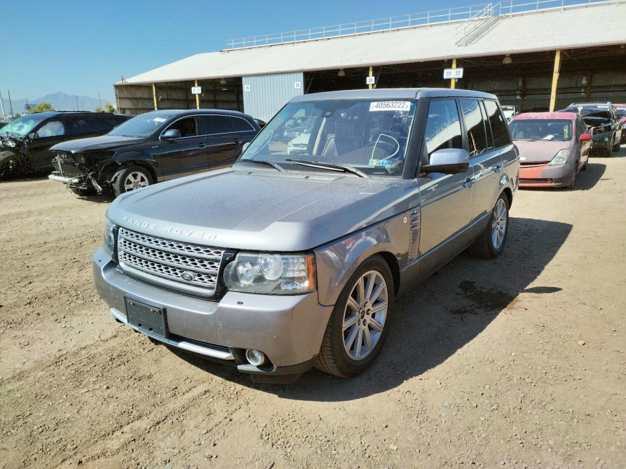 Photo 2 from auction – 2012 LAND ROVER RANGE ROVE with VIN SALMF1E48CA361582