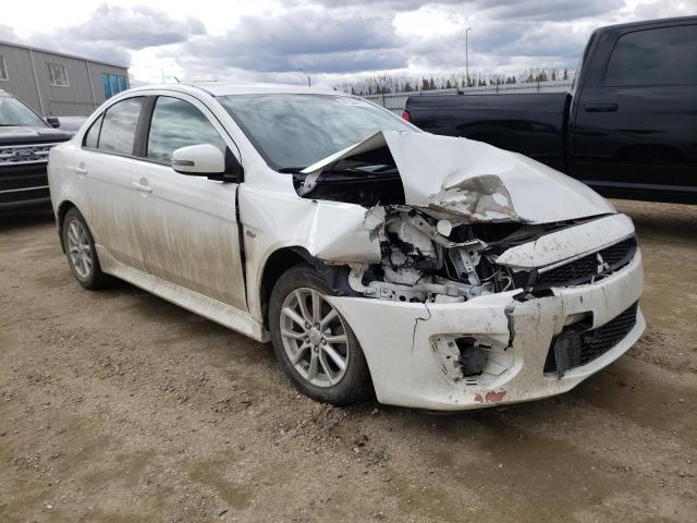 MITSUBISHI LANCER ES 2017 with VIN JA32V2FW2HU601964 - Photo from auction