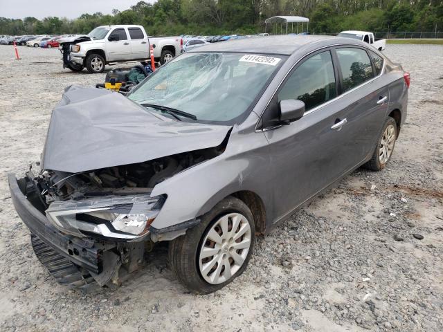 Photo 2 from auction – 2017 NISSAN SENTRA S with VIN 3N1AB7AP3HY376781