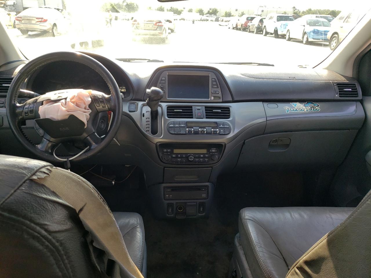 Photo 9 from auction – 2006 HONDA ODYSSEY EX with VIN 5FNRL38736B079630