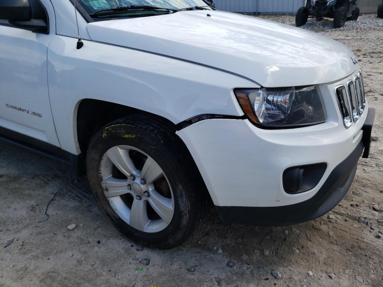 Photo 9 from auction – 2015 JEEP COMPASS SP with VIN 1C4NJDBB9FD248810