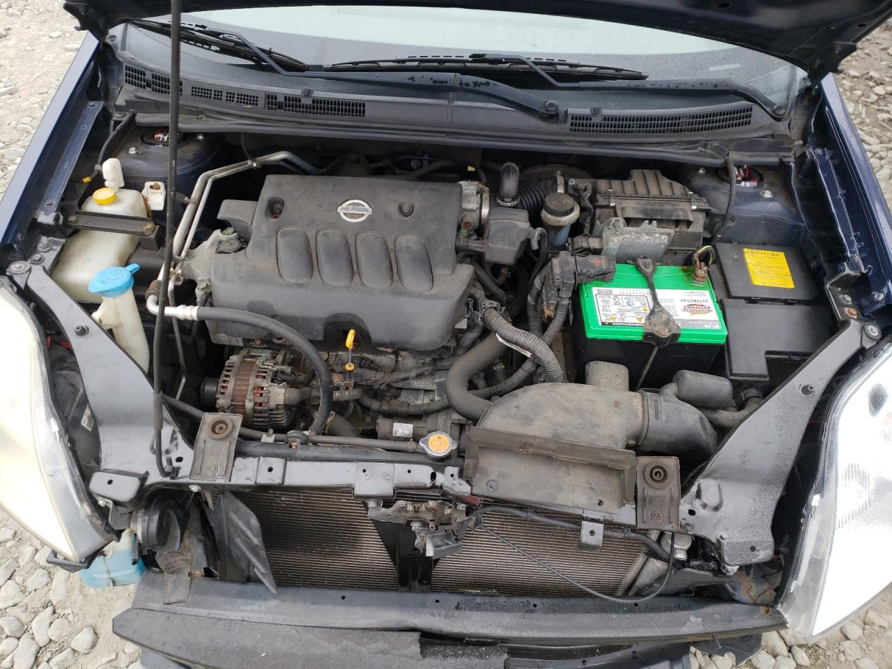Photo 7 from auction – 2008 NISSAN SENTRA 2.0 with VIN 3N1AB61E18L734367