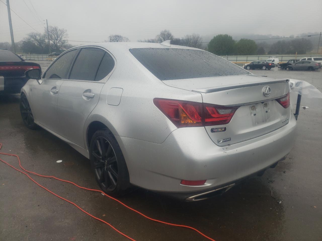 Photo 3 from auction – 2015 LEXUS GS 350 with VIN JTHBE1BL9FA012396