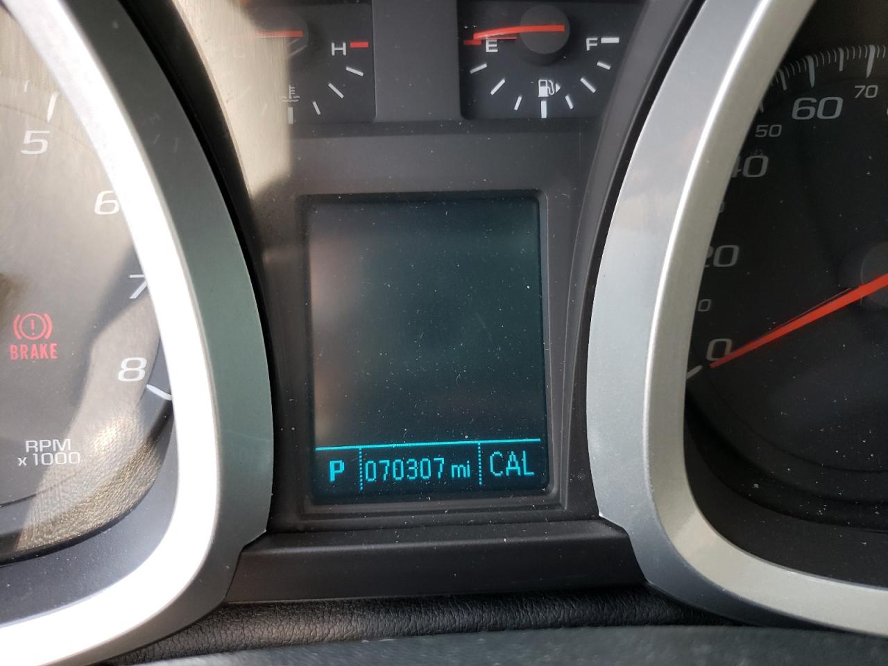 Photo 8 from auction – 2016 CHEVROLET EQUINOX LT with VIN 2GNALCEK7G6340424