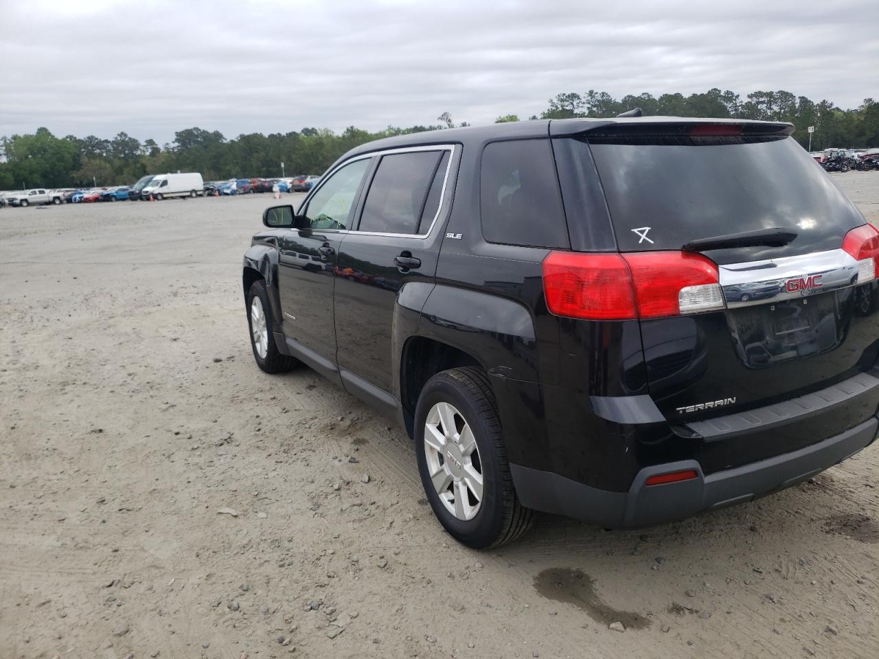 Photo 9 from auction – 2011 GMC TERRAIN SL with VIN 2CTALMEC3B6333118