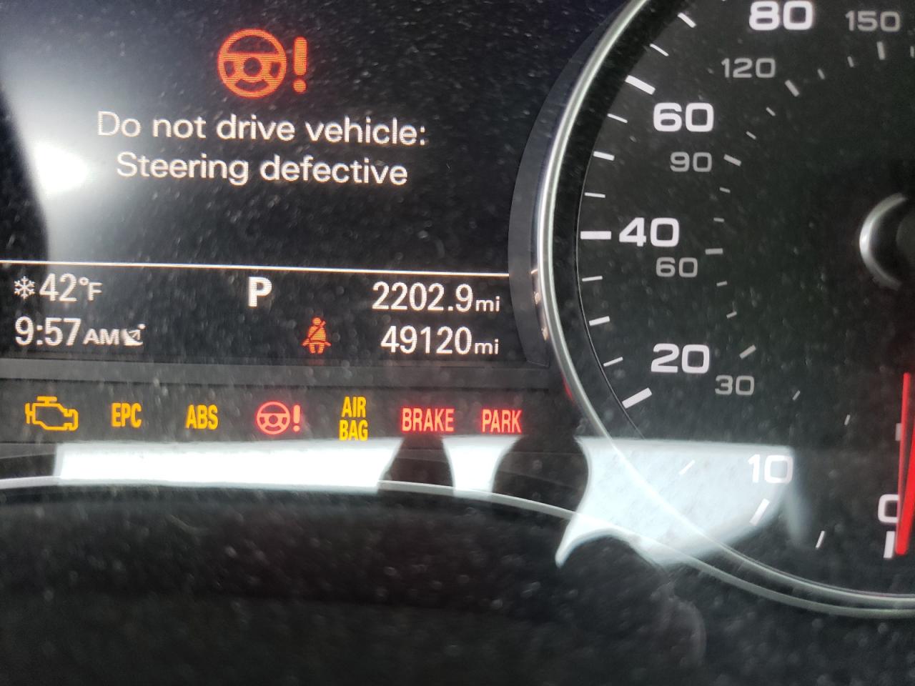 Photo 8 from auction – 2017 AUDI A7 PRESTIG with VIN WAU22AFC4HN036649