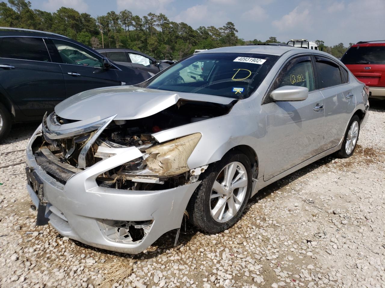 Photo 2 from auction – 2014 NISSAN ALTIMA 2.5 with VIN 1N4AL3AP9EC325377