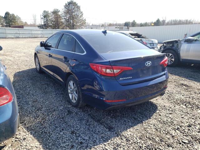 Photo 3 from auction – 2016 HYUNDAI SONATA SE with VIN 5NPE24AF8GH289135