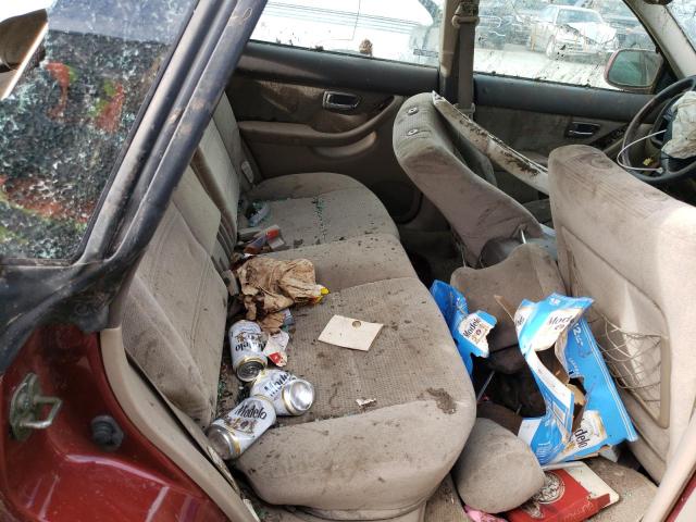 Photo 6 from auction – 2003 SUBARU LEGACY OUT with VIN 4S3BH675436610748