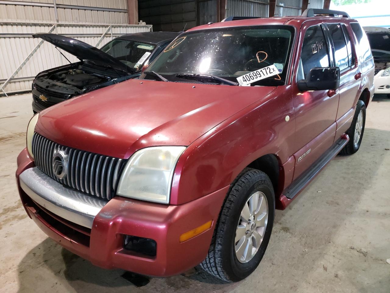 Photo 2 from auction – 2007 MERCURY MOUNTAINEE with VIN 4M2EU37EX7UJ14680