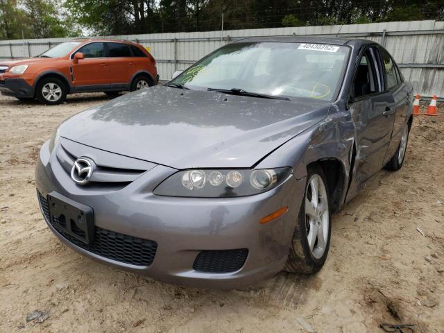 Photo 2 from auction – 2008 MAZDA 6 I with VIN 1YVHP84C285M07506