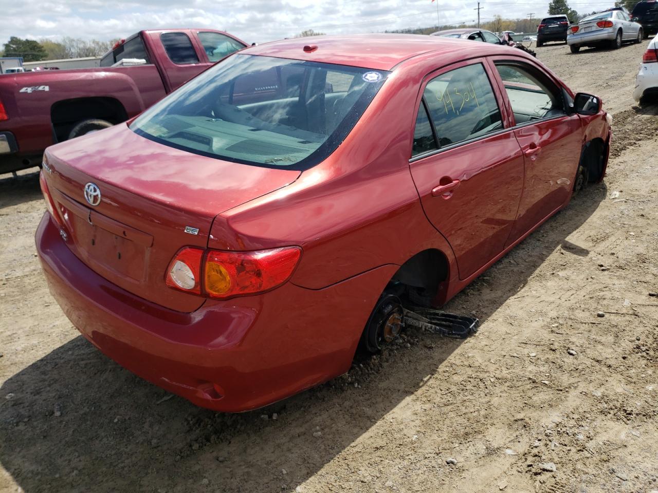 Photo 4 from auction – 2010 TOYOTA COROLLA BA with VIN JTDBU4EE9A9099620