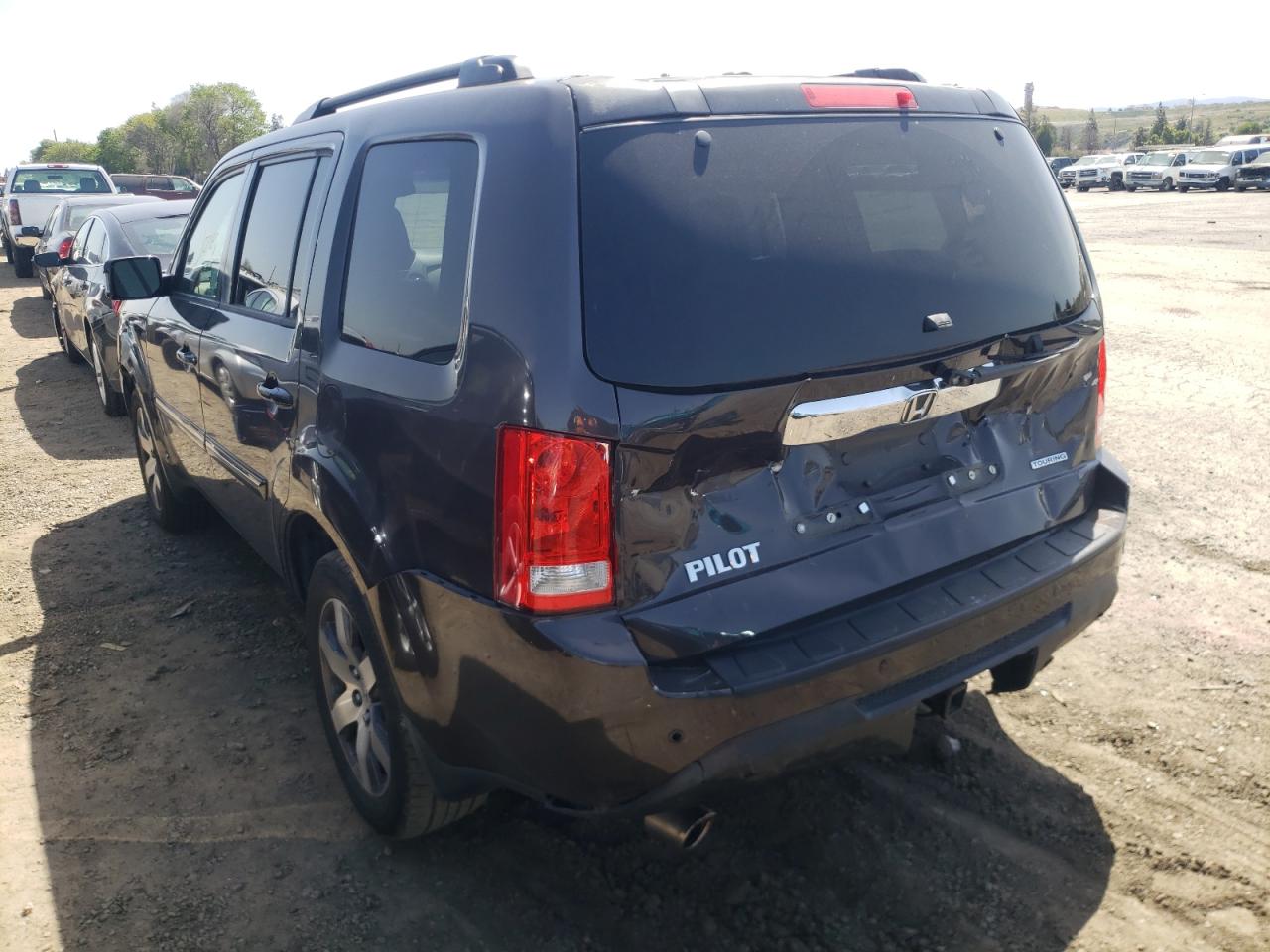Photo 3 from auction – 2012 HONDA PILOT TOUR with VIN 5FNYF3H96CB018613