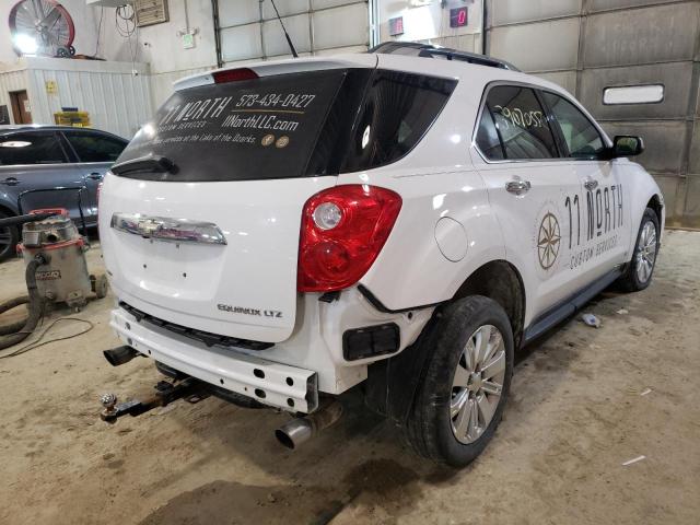 Photo 4 from auction – 2010 CHEVROLET EQUINOX LT with VIN 2CNFLGEY2A6214534