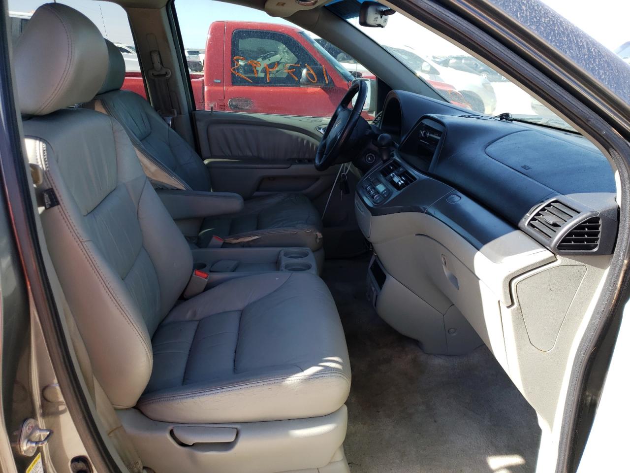 Photo 5 from auction – 2007 HONDA ODYSSEY EX with VIN 5FNRL387X7B444628