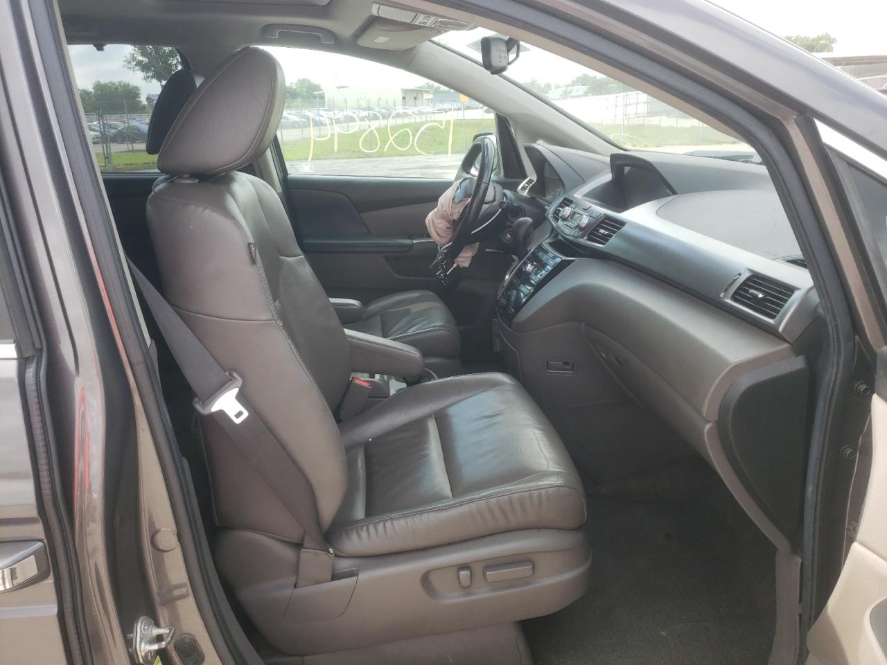 Photo 5 from auction – 2012 HONDA ODYSSEY EX with VIN 5FNRL5H64CB122452
