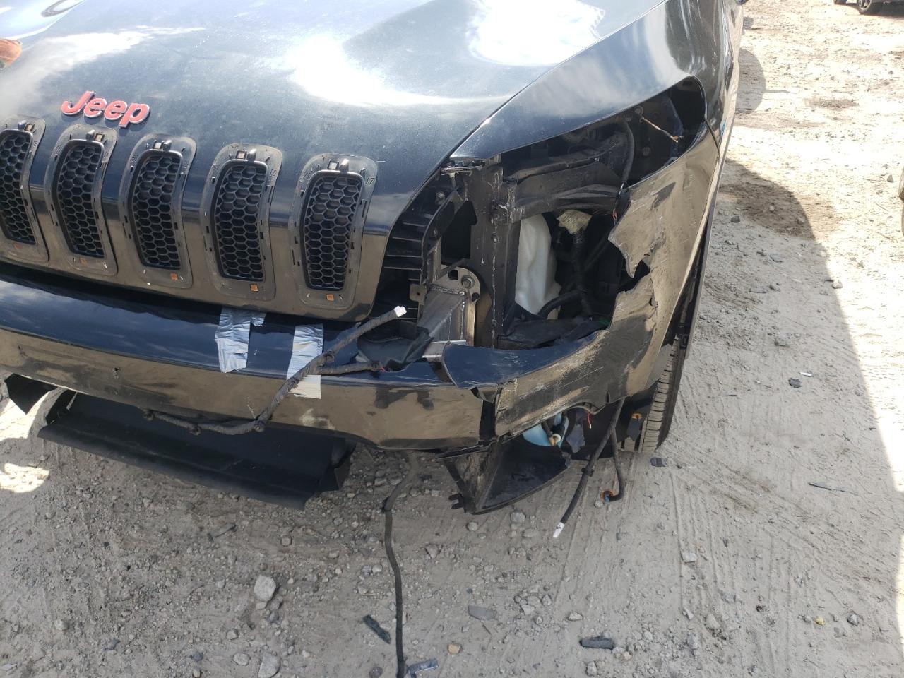 Photo 9 from auction – 2014 JEEP CHEROKEE L with VIN 1C4PJMCB5EW308186